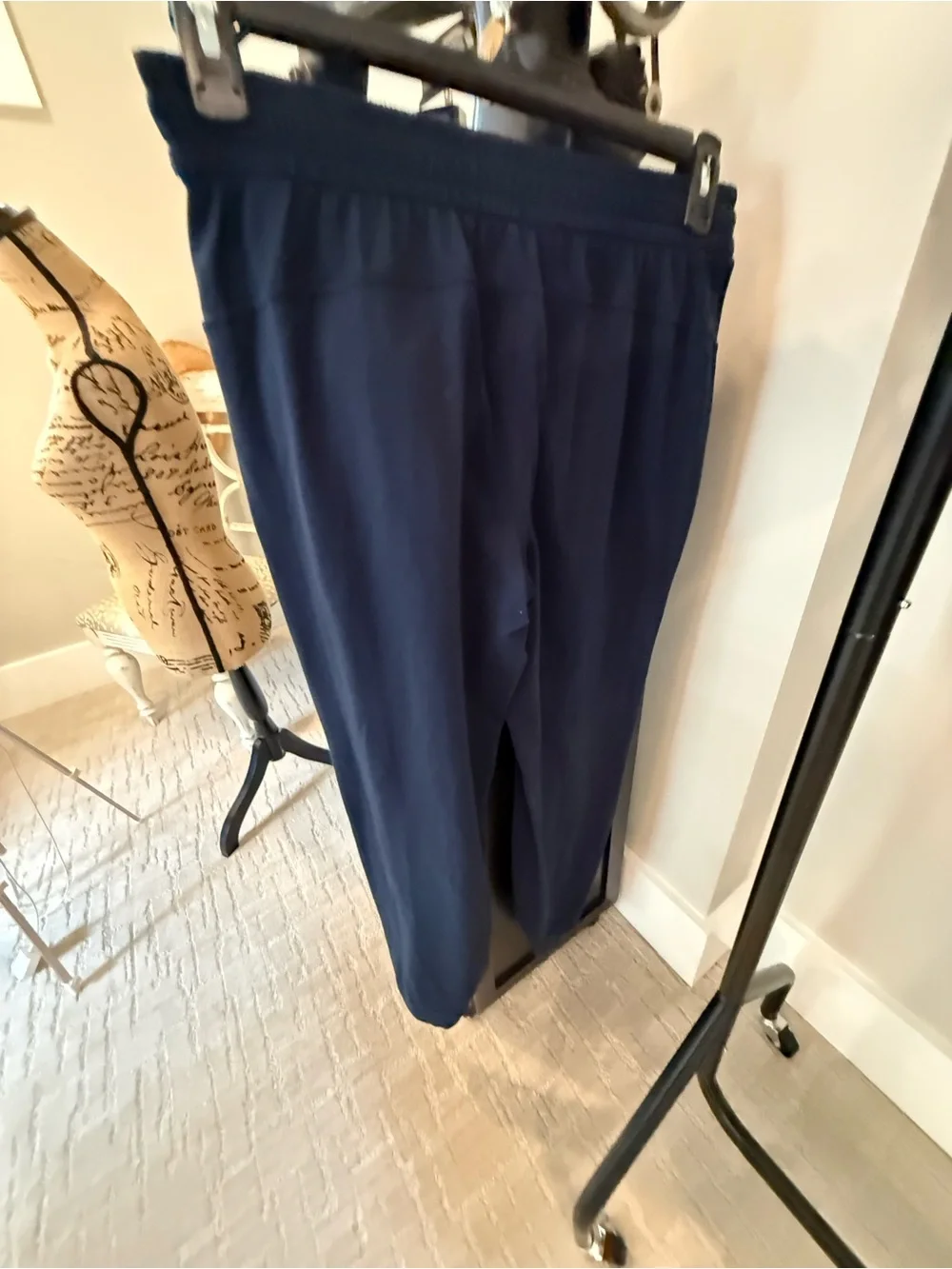 lululemon athletica Navy Drawstring Track Joggers